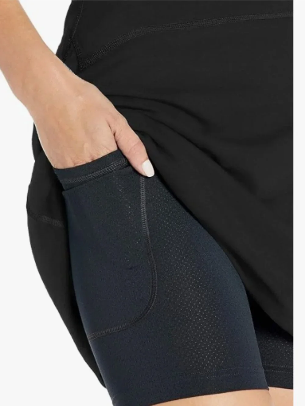 NEW WITH TAGS Skirt Sports Women's Happy Girl Skirt, Small - Picture 4 of 5